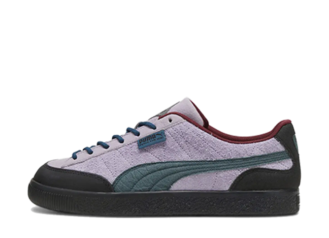 P.A.M. / Perks and Mini × Puma Clyde "Lavender Shock/Ocean Tropic/Black"