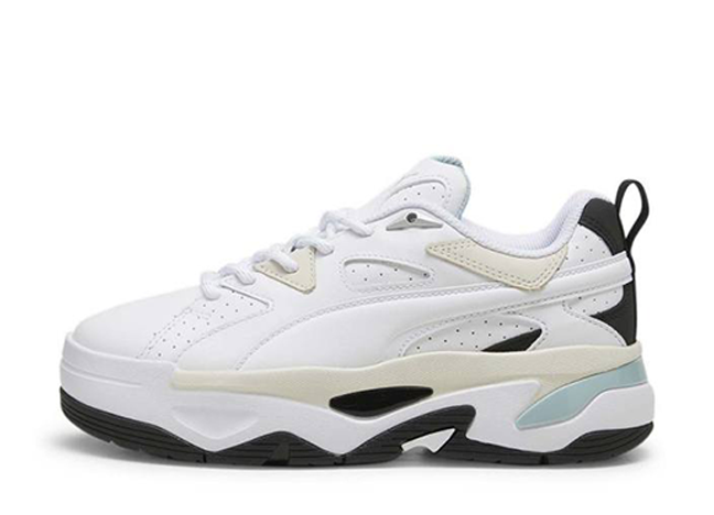 Puma WMNS BLSTR "White" Alpine Snow/White