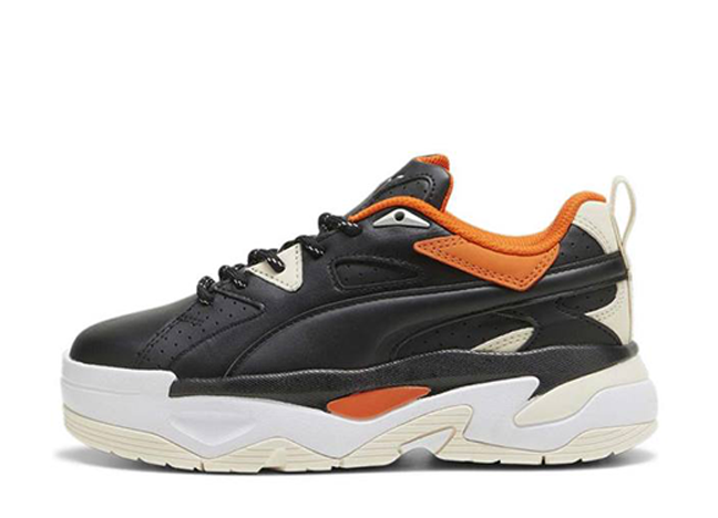 Puma WMNS BLSTR "Black/Orange/White"