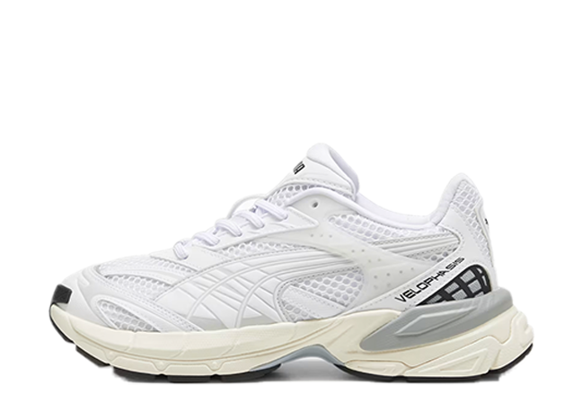 Puma Velophasis 20 "White/Cool Mid Gray/Black"