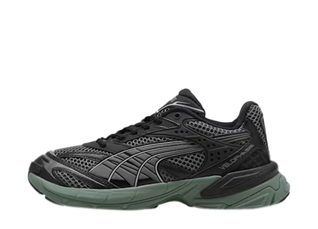 Puma Velophasis 20 "Cool Dark Gray/Puma Black/Green"