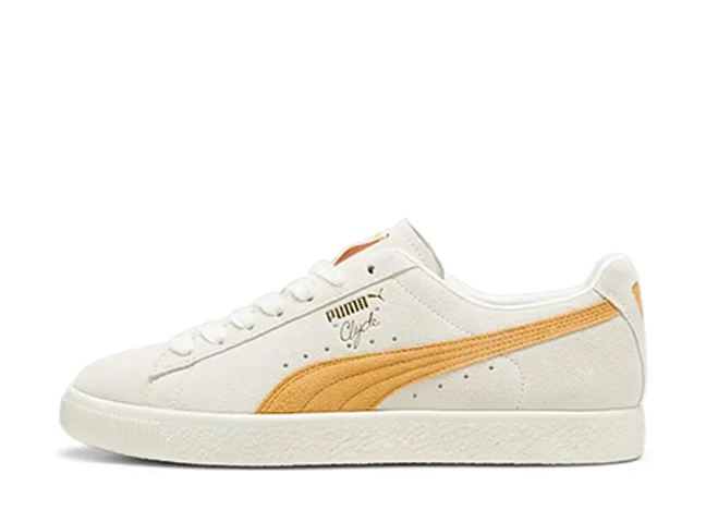 プーマ クライド OG "フロストアイボリー/クレメンタイン/ホワイト"