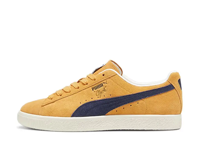 プーマ クライド OG "クレメンタイン/プーマネイビー/フロステッドアイボリー"