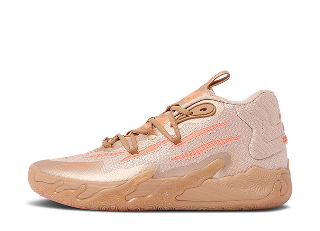 Puma MB.03 "Chinese New Year" Puma Gold/Fluro Peach Pes