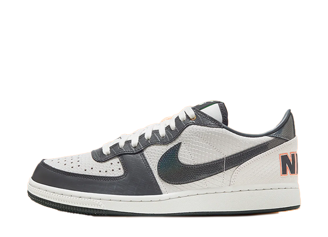 ナイキ ターミネーター ロー "アンスラサイト" ホワイト/アンスラサイト/セイル