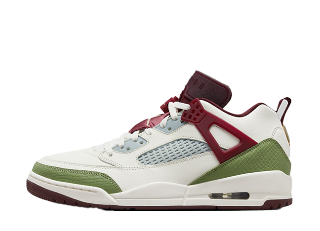 ナイキ ジョーダン スパイジーク ロー チャイニーズニューイヤー "イヤーオブザドラゴン" セイル/メタリックゴールドグレーン