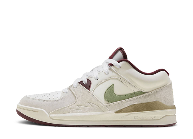 Nike Jordan Stadium 90 "Chinese New Year/Year of the Dragon" Sail/Phantom/Oil Green/Dark Team Red