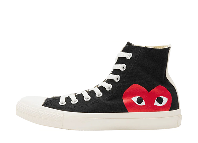 コンバース×コムデギャルソン チャックテイラー オールスター ハイ "ブラック"
