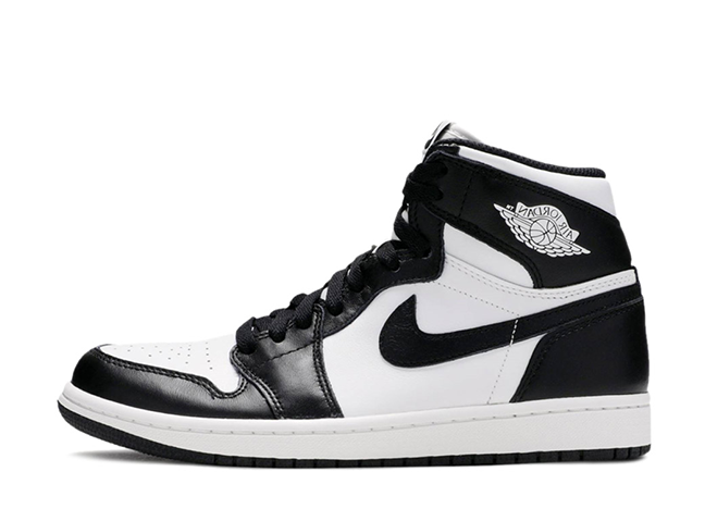Nike Air Jordan 1 Retro High OG "Black/White"