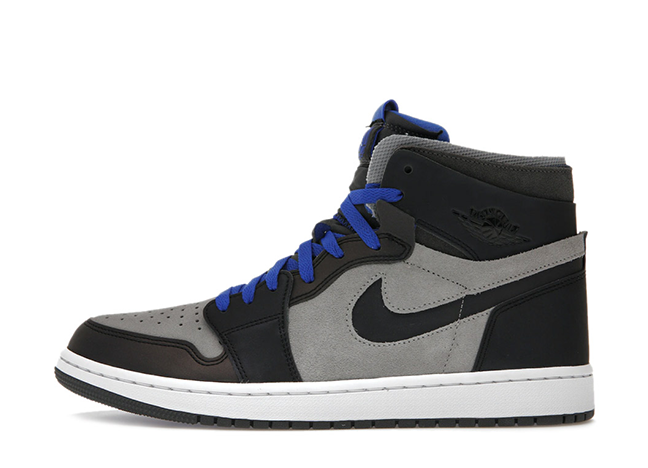 リーグオブレジェンド × ナイキ エアジョーダン1 ハイ ズームエアコンフォート "eスポーツ" アイロングレー/ブルー