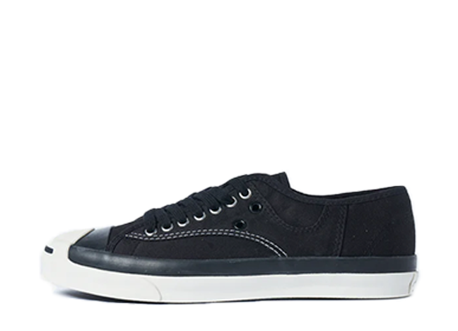 BIOTOP Converse Jack Purcell RET RLY "Black/White"