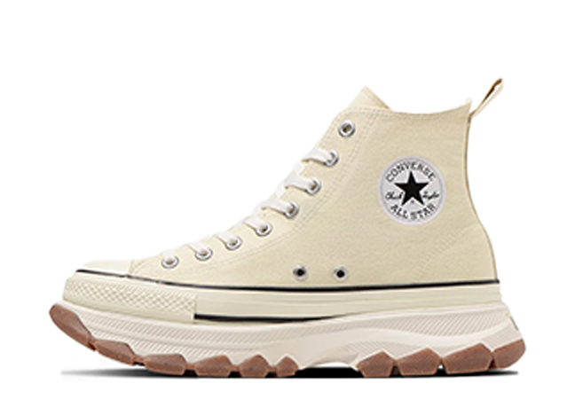 Converse All Star Trekwave Z Hi "Butter White/White"