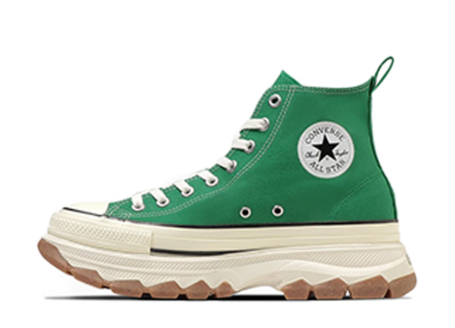 Converse All Star Trekwave Z Hi "Green/White"