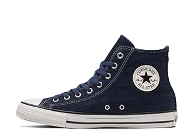 Converse All Star Denim ST Hi "Indigo/White"