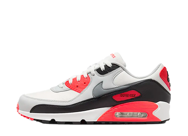 Nike Air Max 90 GORE-TEX "Bright Crimson/Infra Red"