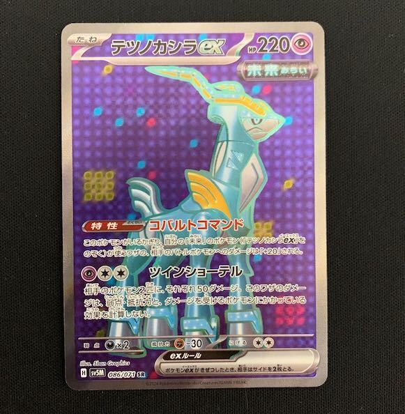 テツノカシラex