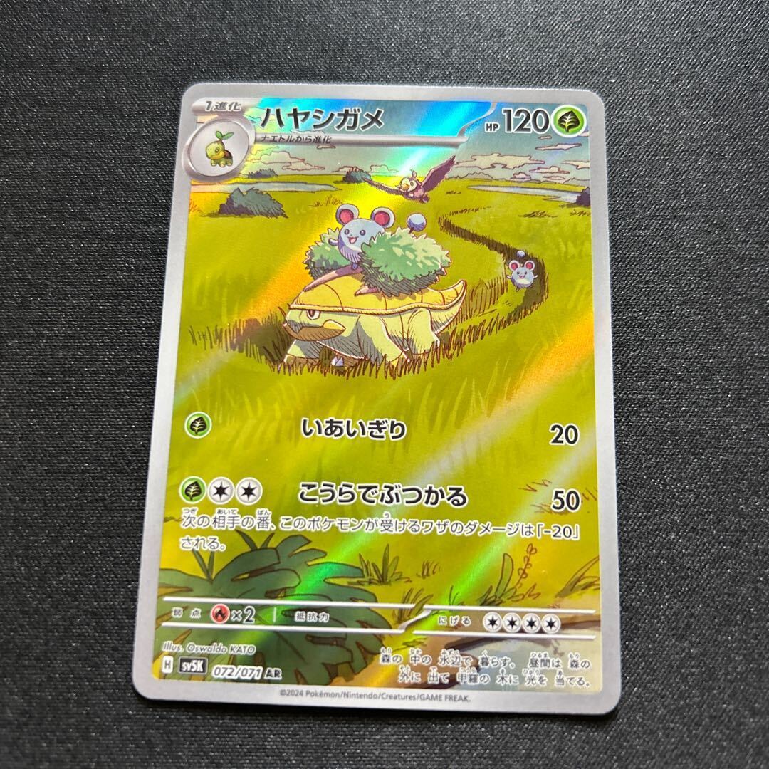 ポケモンカード　ハヤシガメ　AR PSA10 ポケモンカード ハヤシガメAR - メルカリ