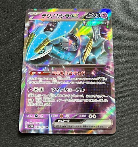 テツノカシラex