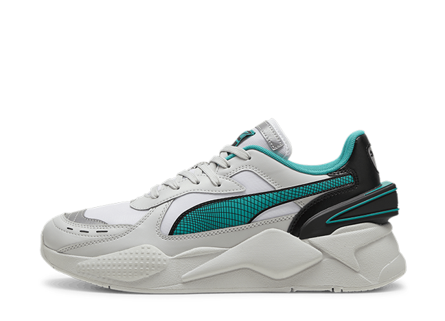 Puma RS-X 40th Anniversary "Puma White" Puma White/Feather Gray