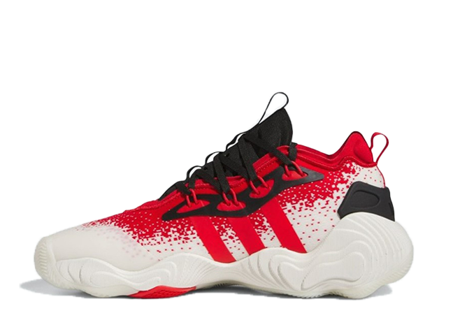 adidas Trae Young 3 "Off White" Off White/Red/Core Black