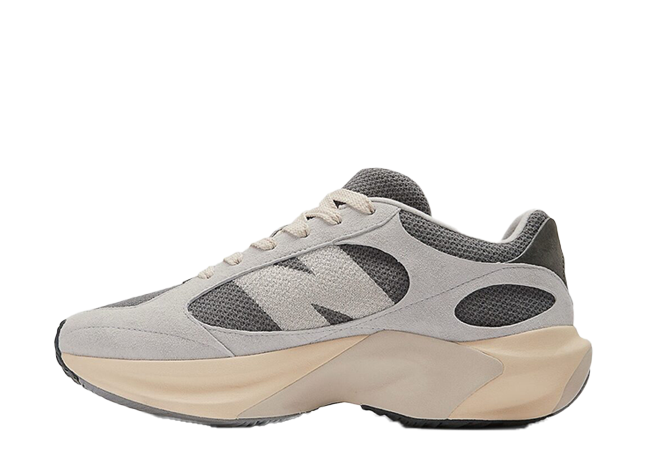 ニューバランス ワープドランナー "グレーマター" グレーマター/クリーム