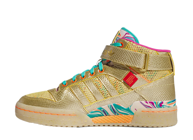 adidas Forum Mid "Carnival" Gold/Green