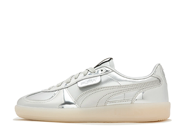 空山基 × プーマ パレルモ "プーマシルバー" プーマシルバー/クールライトグレー