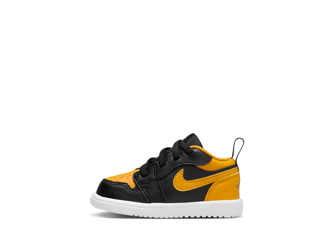 ナイキ TD エアジョーダン1 ロー "イエローオークル/ブラック"