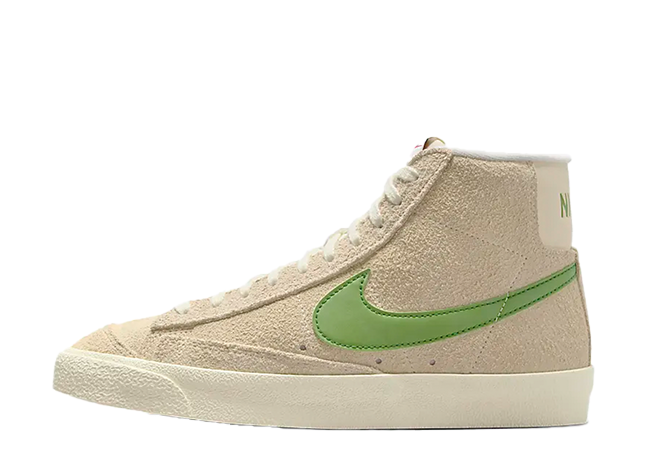 ナイキ ウィメンズ ブレーザー ミッド '77 ヴィンテージ "モスリン" モスリン/ココナッツミルク/セイル/クロロフィル