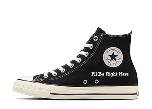 E.T. × Converse All Star MN Hi "Black/White"