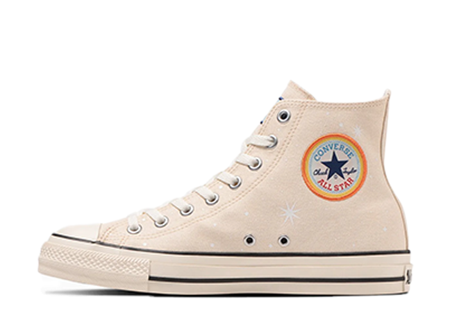 E.T. × Converse All Star WP Hi "Moon White/White"