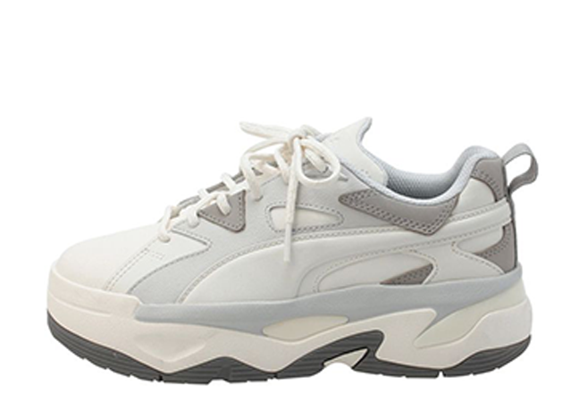 Murua × Puma WMNS BLSTR "Warm White" Warm White/Glacial Gray
