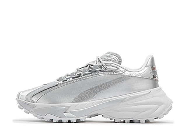 空山基 × プーマ スパイレックス "プーマシルバー" プーマシルバー/クールライトグレー