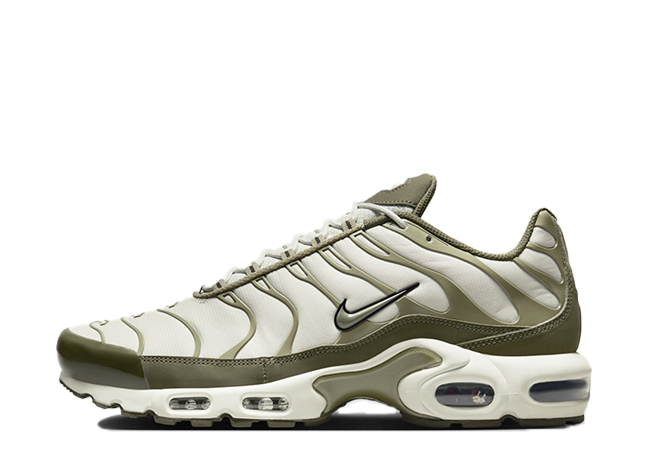 Nike Air Max Plus "Light Bone" Light Bone/Neutral Olive/Medium Olive