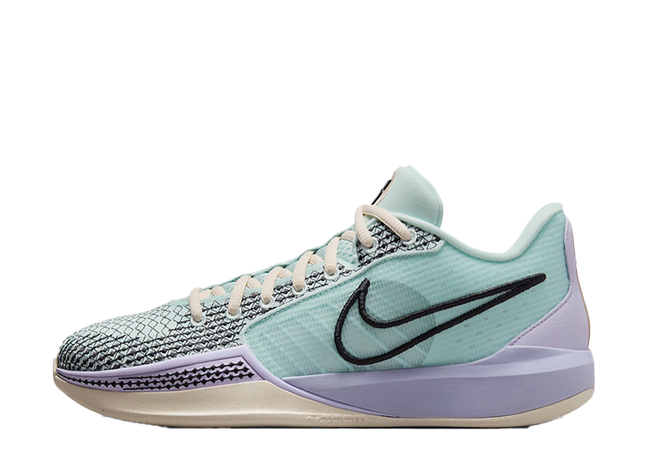 Nike WMNS Sabrina 1 "Brooklyn's Finest" Jade Ice/Black-Guava Ice-Lilac Bloom