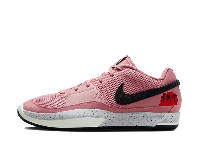 Nike Ja 1 "Red Stardust/University Red-Sail-Black"