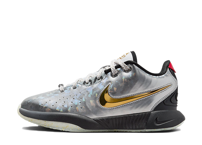 Nike GS LeBron 21 "All-Star" Gold/Silver