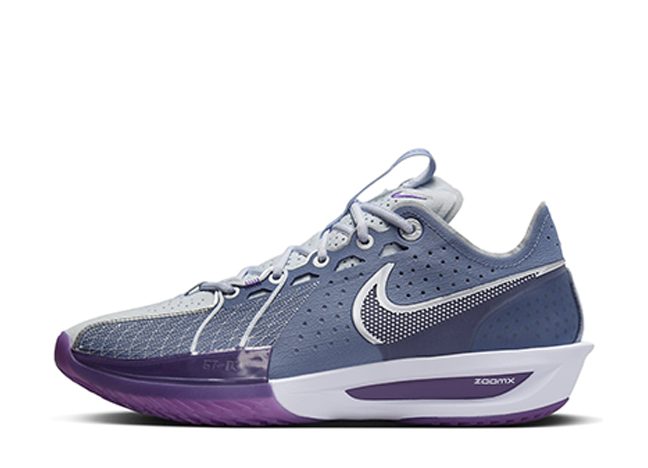 Nike G.T. Cut 3 "Aschen Slate" Aschen Slate/Football Gray/Barely Grape/Metallic Silver
