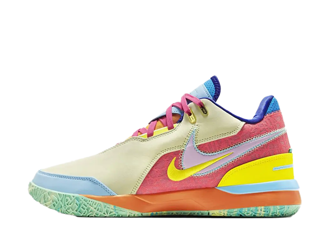 Nike LeBron NXXT Gen AMPD "Violet Mist" Violet Mist/Photo Blue/Alchemy Pink/Barely Volt