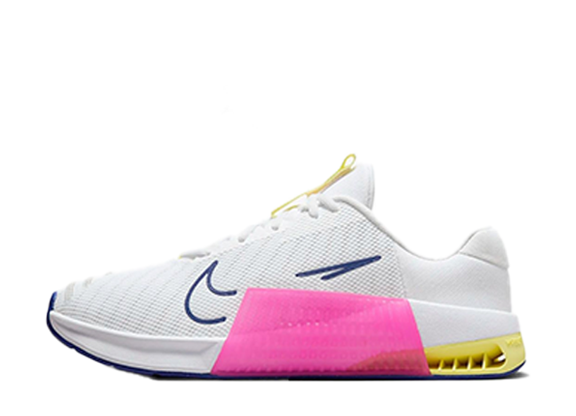 Nike Metcon 9 "White" White/Deep Royal Blue/Fierce Pink
