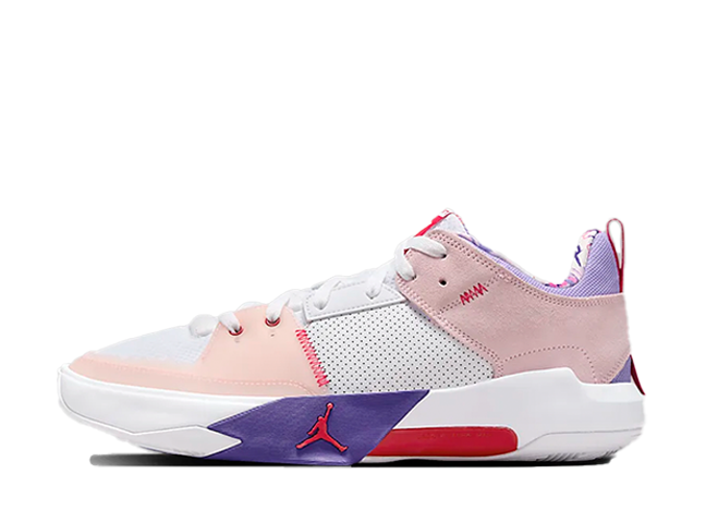 Nike Jordan One Take 5 PF "White" White/Arctic Punch/Purple Pulse/University Red