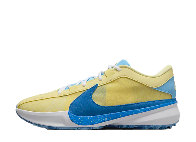 ナイキ フリーク5 "スルーマイアイズ" ソフトイエロー/ホワイト