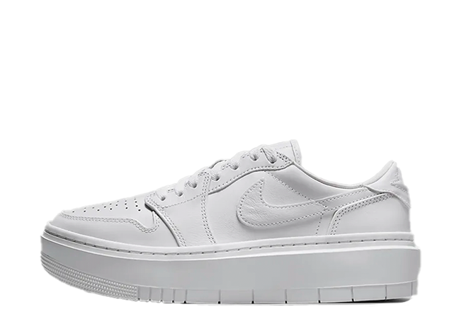 Nike WMNS Air Jordan 1 Low Elevate "White/White"