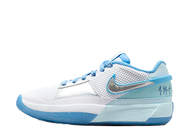 Nike GS Ja 1 SE "Glacier Blue" Glacier Blue/White/University Blue/Metallic Silver