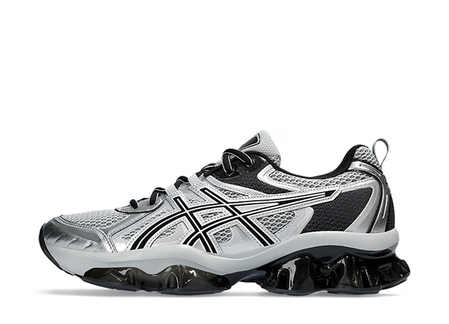 Asics Gel-Quantum Kinetic "Mid Grey/Pure Silver"