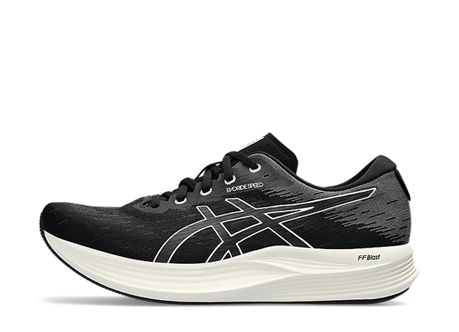 Asics EvoRide Speed 2 Wide "Black" Black/White