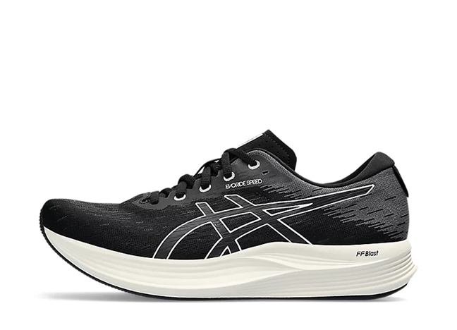 Asics EvoRide Speed 2 "Black" Black/White