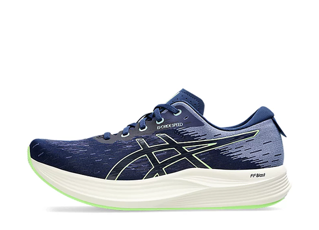 Asics EvoRide Speed 2 "Blue Expanse# Blue Expanse/Illuminate Green