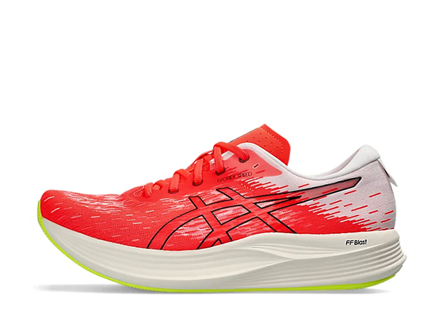 Asics EvoRide Speed 2 "Sunrise Red" Sunrise Red/Black