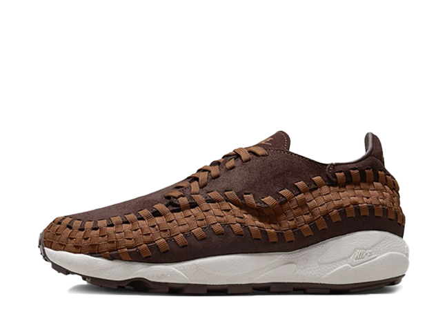 Nike WMNS Air Footscape Woven "Saturn Gold and Earth" Earth/Light British Tan